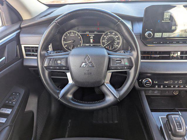 used 2024 Mitsubishi Outlander car, priced at $23,484