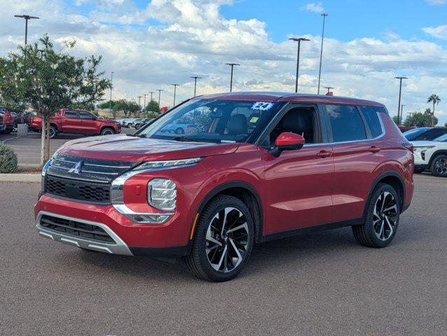used 2024 Mitsubishi Outlander car, priced at $23,484