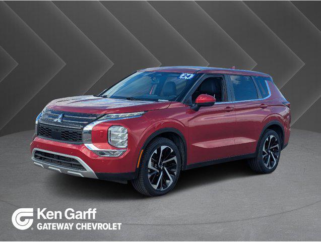used 2024 Mitsubishi Outlander car, priced at $23,484