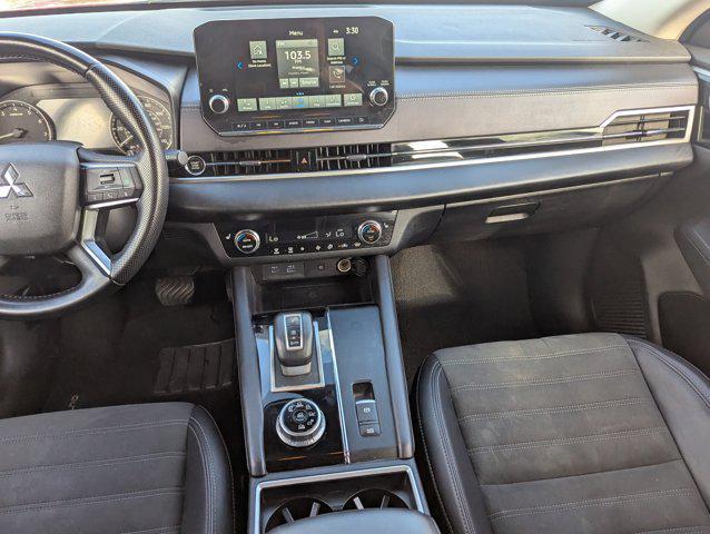 used 2024 Mitsubishi Outlander car, priced at $23,484