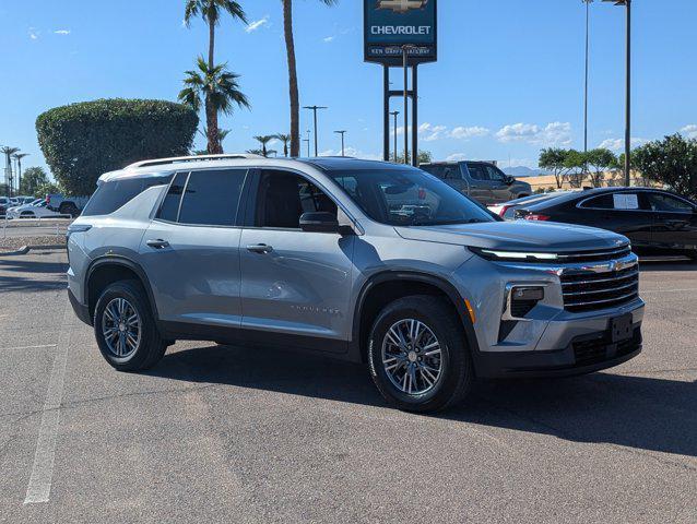 used 2025 Chevrolet Traverse car, priced at $34,993