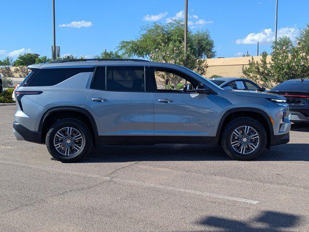 used 2025 Chevrolet Traverse car, priced at $34,993
