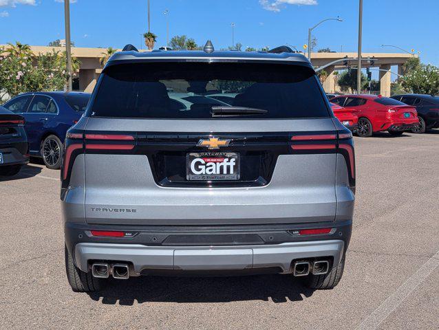 used 2025 Chevrolet Traverse car, priced at $34,993