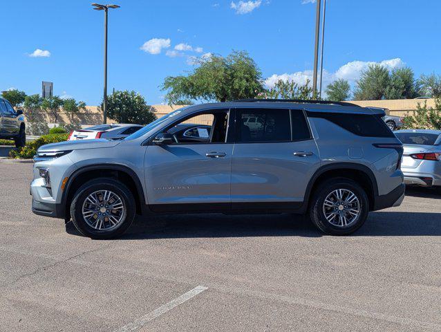 used 2025 Chevrolet Traverse car, priced at $34,993