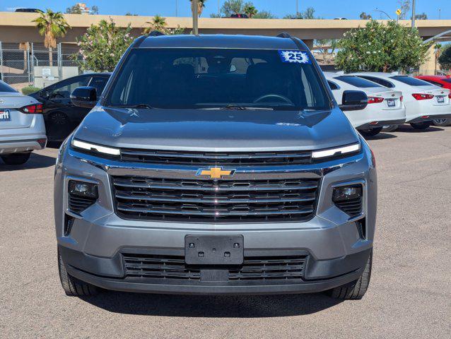 used 2025 Chevrolet Traverse car, priced at $34,993