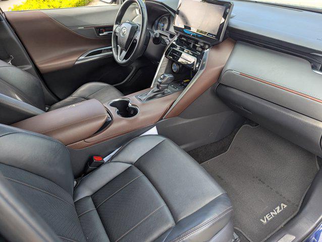 used 2021 Toyota Venza car, priced at $25,452