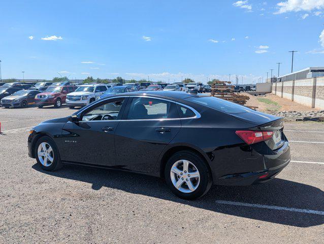 used 2024 Chevrolet Malibu car, priced at $18,991