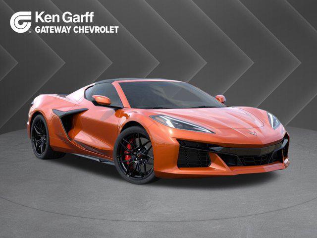new 2025 Chevrolet Corvette car, priced at $124,815
