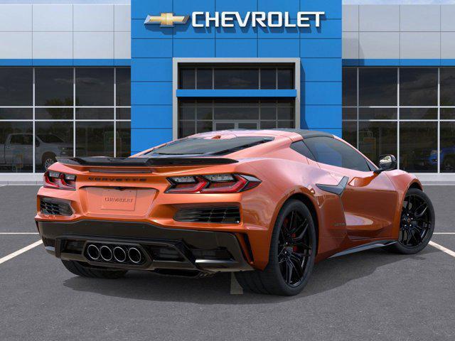 new 2025 Chevrolet Corvette car, priced at $124,815