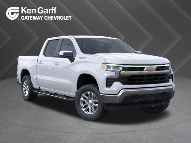 new 2025 Chevrolet Silverado 1500 car, priced at $53,490