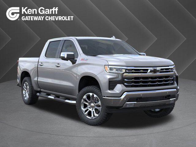 new 2026 Chevrolet Silverado 1500 car, priced at $56,610