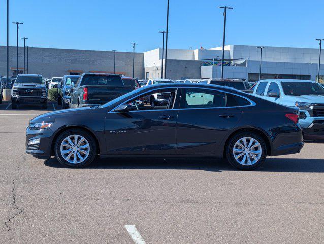 used 2023 Chevrolet Malibu car, priced at $17,892