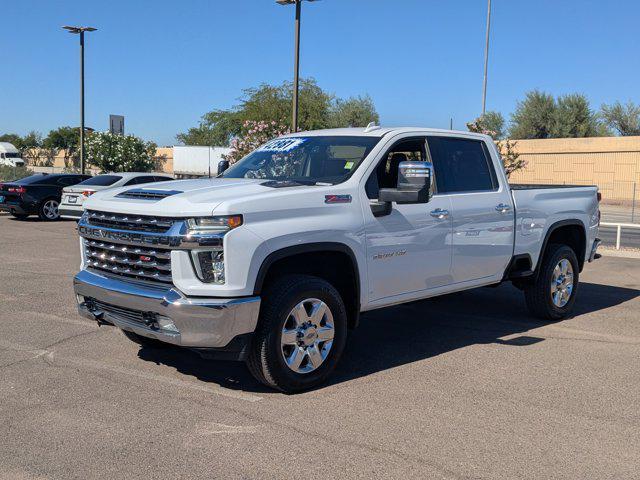 used 2022 Chevrolet Silverado 3500 car, priced at $42,983