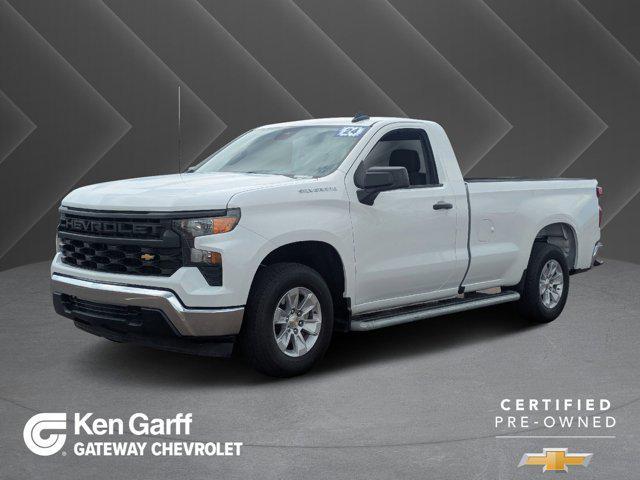 used 2024 Chevrolet Silverado 1500 car, priced at $26,993