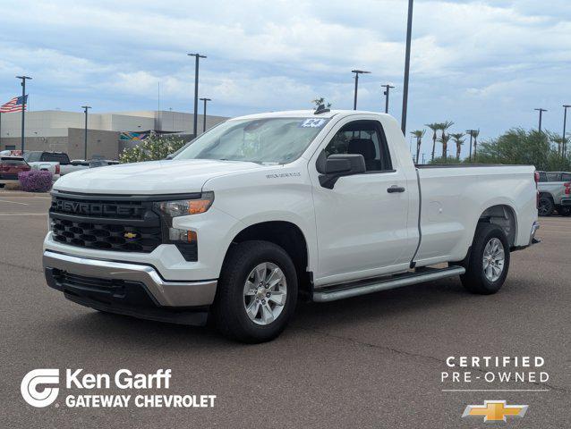 used 2024 Chevrolet Silverado 1500 car, priced at $27,992