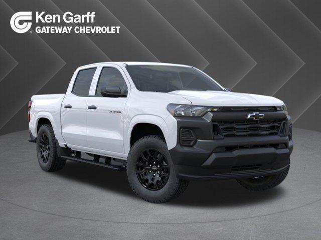 new 2026 Chevrolet Colorado car, priced at $32,775