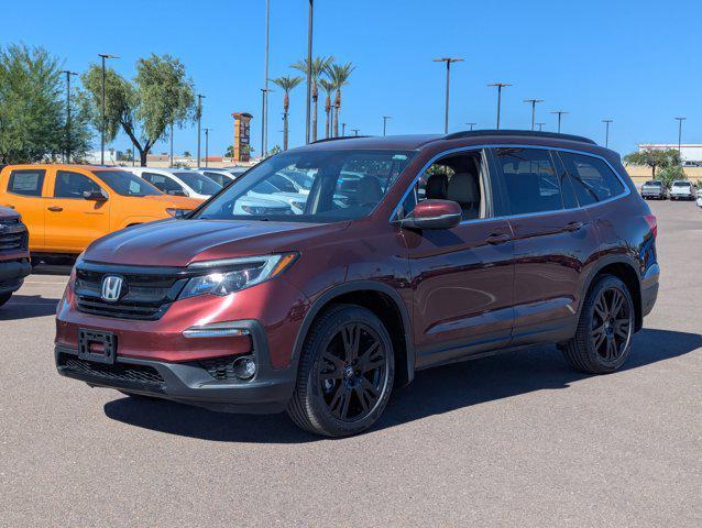 used 2022 Honda Pilot car, priced at $29,493