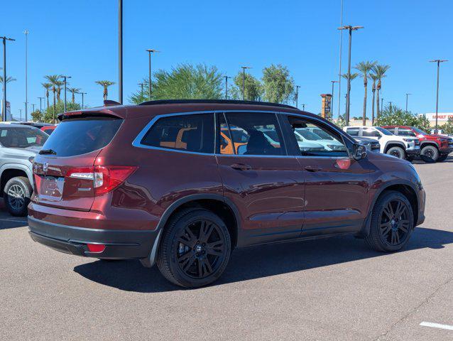 used 2022 Honda Pilot car, priced at $29,493