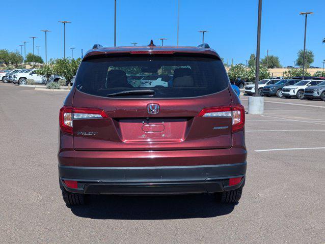 used 2022 Honda Pilot car, priced at $29,493