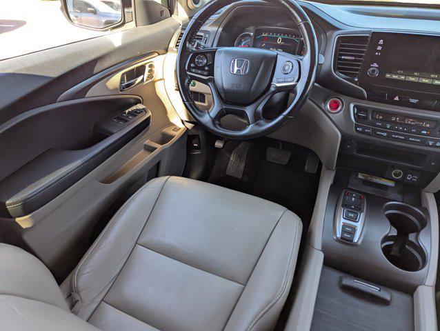 used 2022 Honda Pilot car, priced at $29,493