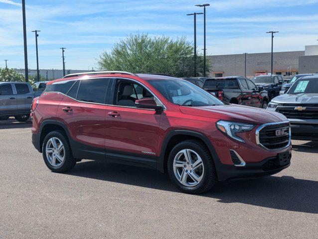 used 2018 GMC Terrain car, priced at $13,793