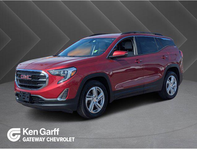 used 2018 GMC Terrain car, priced at $13,793