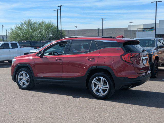 used 2018 GMC Terrain car, priced at $13,793