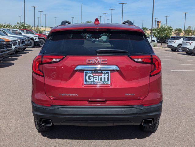 used 2018 GMC Terrain car, priced at $13,793