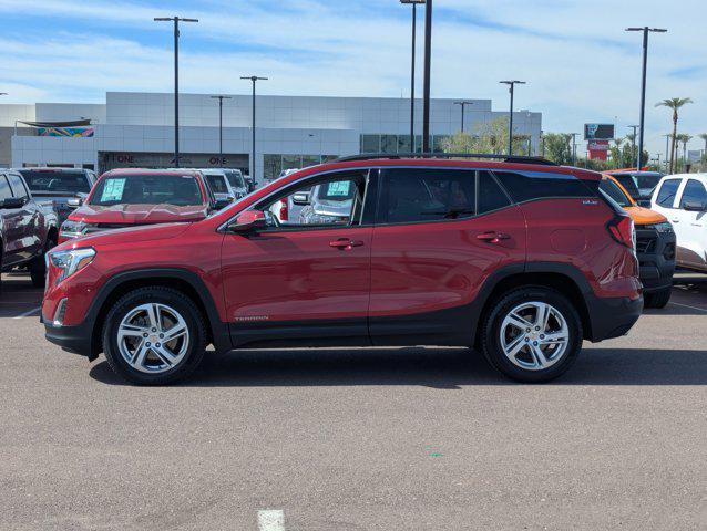 used 2018 GMC Terrain car, priced at $13,793