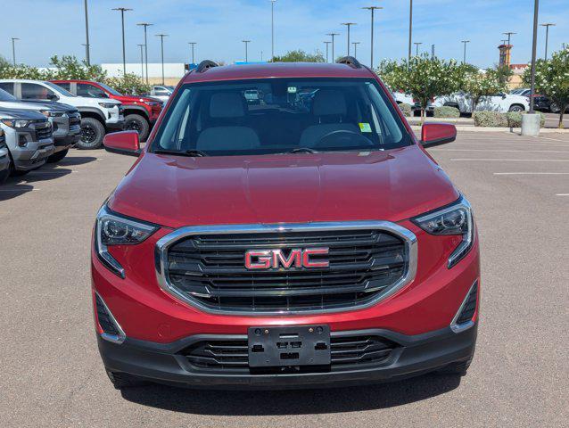 used 2018 GMC Terrain car, priced at $13,793