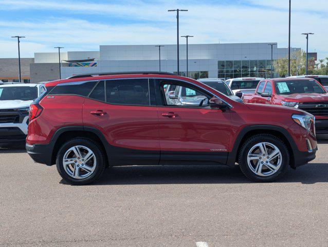 used 2018 GMC Terrain car, priced at $13,793