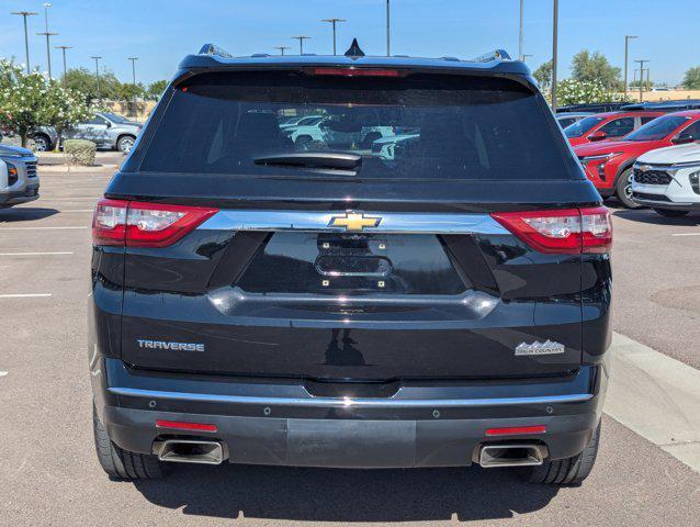 used 2019 Chevrolet Traverse car, priced at $21,995