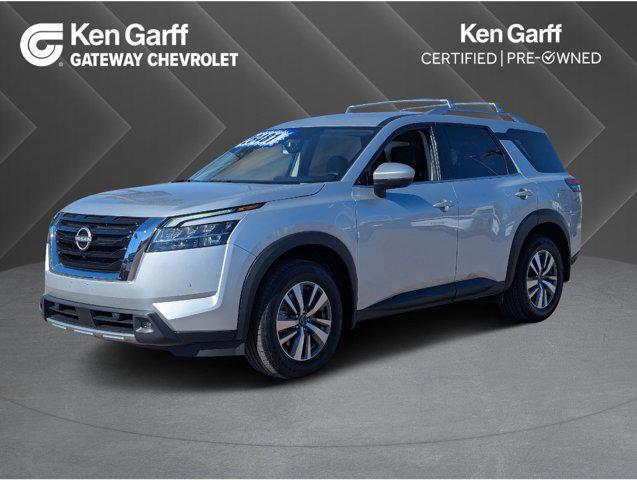 used 2022 Nissan Pathfinder car, priced at $26,482