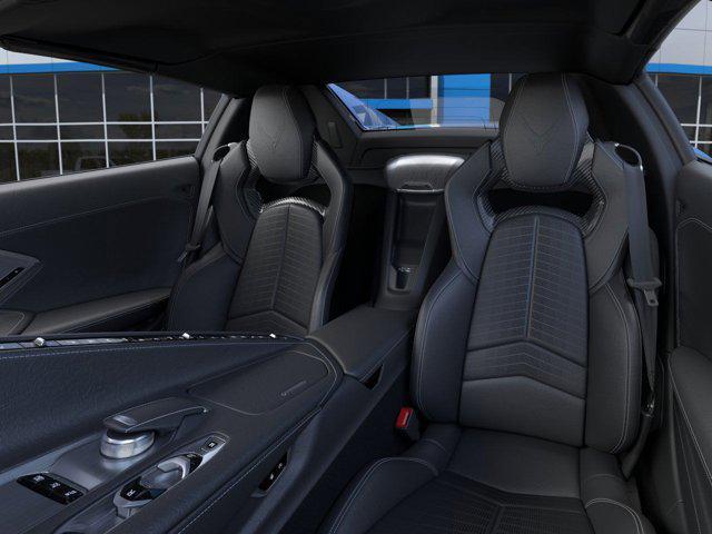 new 2025 Chevrolet Corvette E-Ray car, priced at $125,820