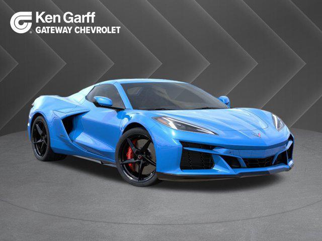 new 2025 Chevrolet Corvette E-Ray car, priced at $125,820