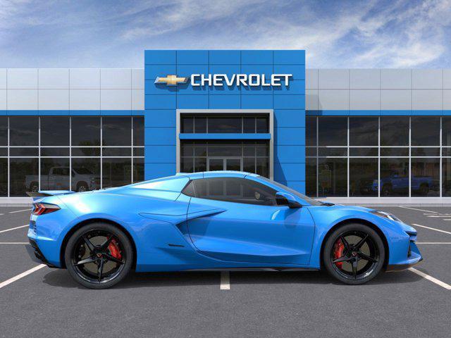 new 2025 Chevrolet Corvette E-Ray car, priced at $125,820