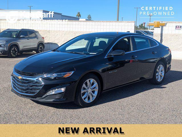 used 2024 Chevrolet Malibu car, priced at $16,992