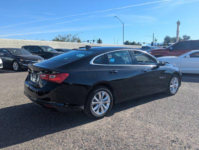 used 2024 Chevrolet Malibu car, priced at $16,992