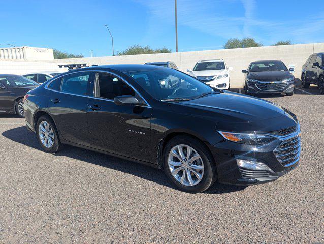 used 2024 Chevrolet Malibu car, priced at $16,992