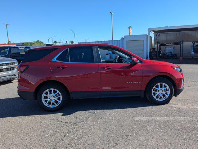 used 2022 Chevrolet Equinox car, priced at $21,491