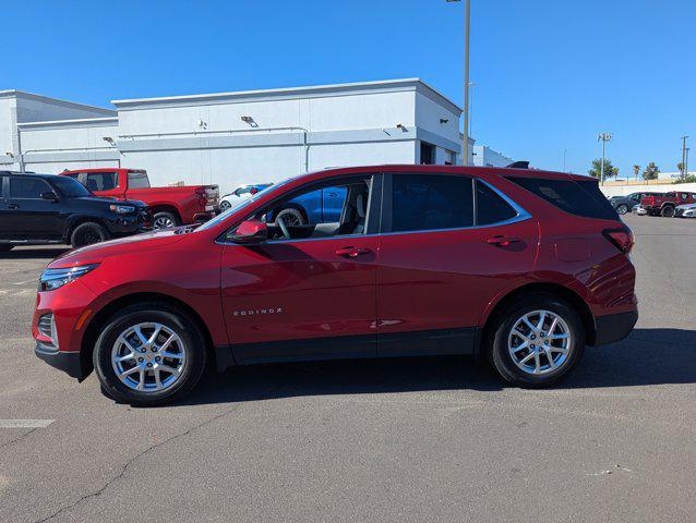 used 2022 Chevrolet Equinox car, priced at $21,491