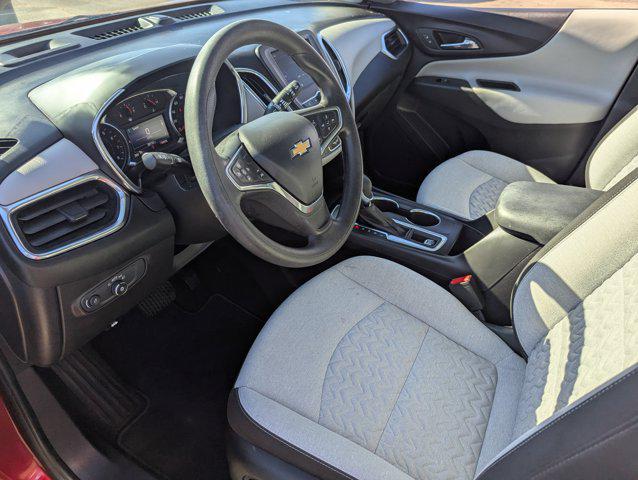 used 2022 Chevrolet Equinox car, priced at $21,491