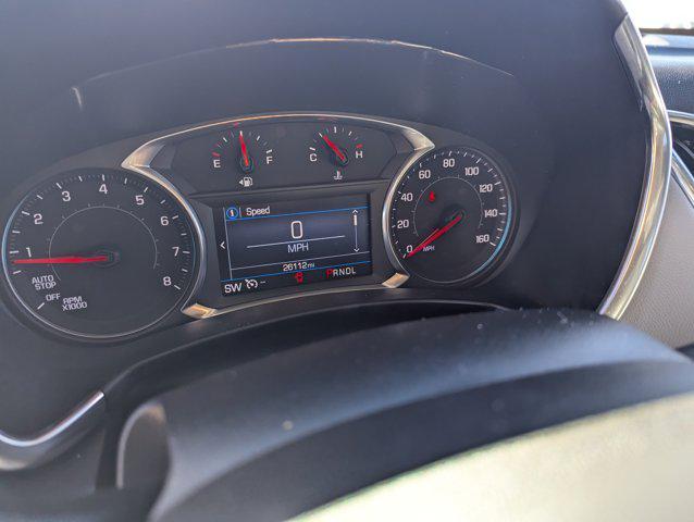 used 2022 Chevrolet Equinox car, priced at $21,491