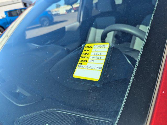 used 2022 Chevrolet Equinox car, priced at $21,491