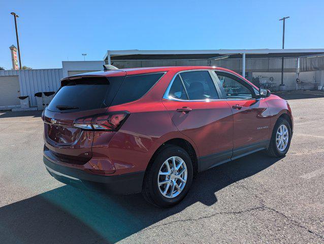 used 2022 Chevrolet Equinox car, priced at $21,491