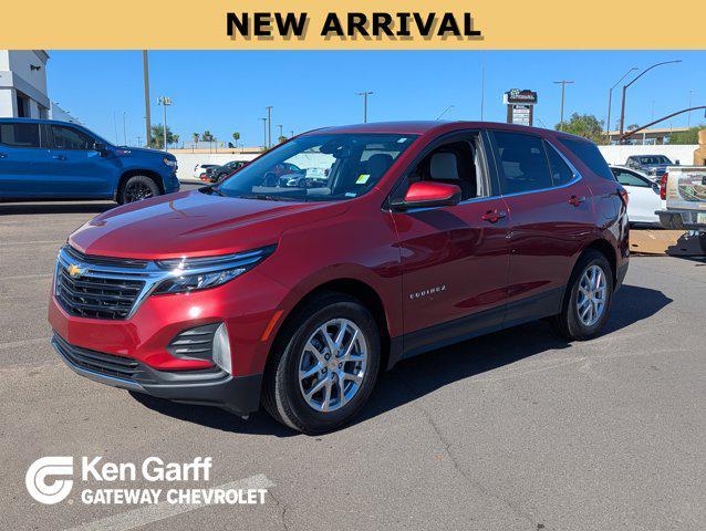 used 2022 Chevrolet Equinox car, priced at $21,491