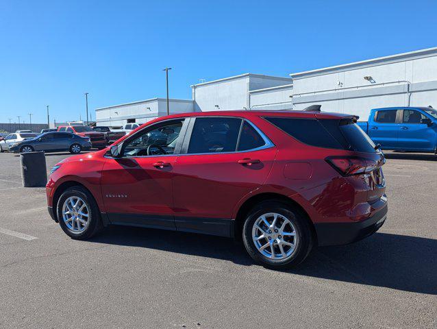 used 2022 Chevrolet Equinox car, priced at $21,491