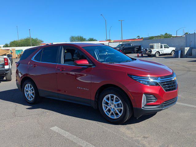 used 2022 Chevrolet Equinox car, priced at $21,491