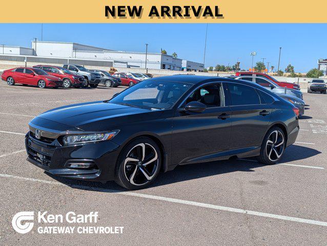 used 2019 Honda Accord car, priced at $22,991