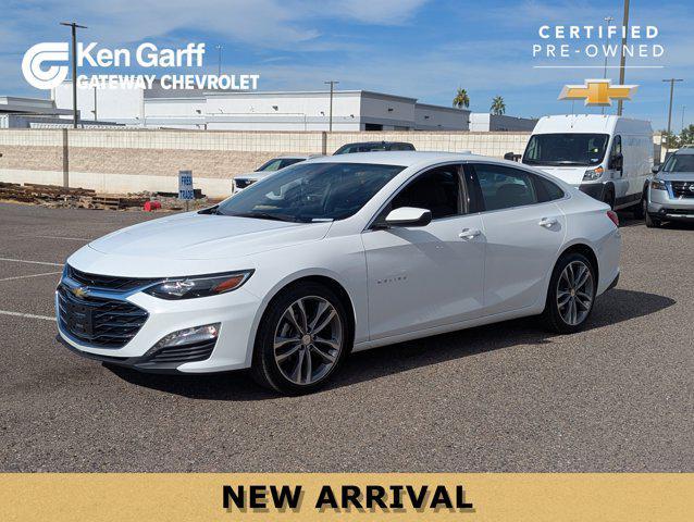 used 2023 Chevrolet Malibu car, priced at $17,981